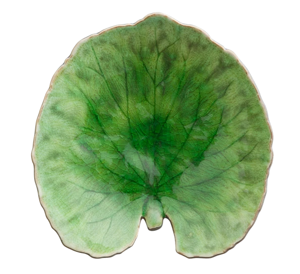 Costa Nova Riviera Tallerken 18 Cm Vannliljeblad Grønt 3 Costa Nova Riviera Tallerken 18 Cm Vannliljeblad Grønt