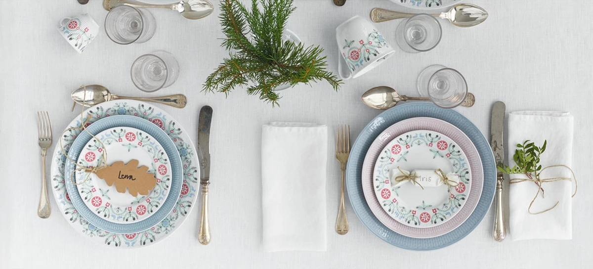 Rörstrand Swedish Grace Winter Tallerken Flat 27 Cm 5 Rörstrand Swedish Grace Winter Tallerken Flat 27 Cm - Bilde 3