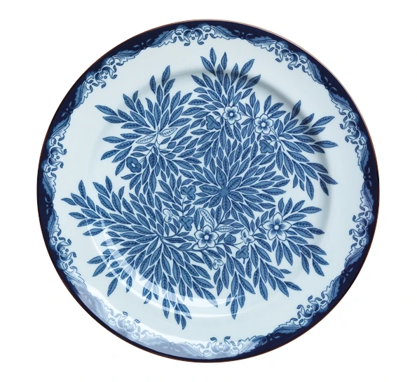 Rörstrand Ostindia Floris Tallerken Flat 27 Cm 3 Rörstrand Ostindia Floris Tallerken Flat 27 Cm