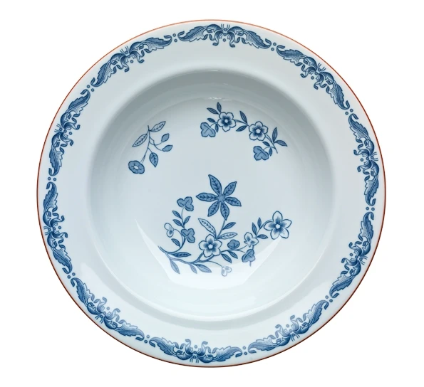 Rörstrand Ostindia Tallerken Dyp 24 Cm 3 Rörstrand Ostindia Tallerken Dyp 24 Cm