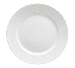 Rörstrand Swedish Grace Snø Tallerken Flat 27 Cm