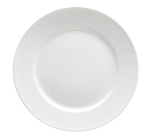 Rörstrand Swedish Grace Snø Tallerken Flat 27 Cm 3 Rörstrand Swedish Grace Snø Tallerken Flat 27 Cm