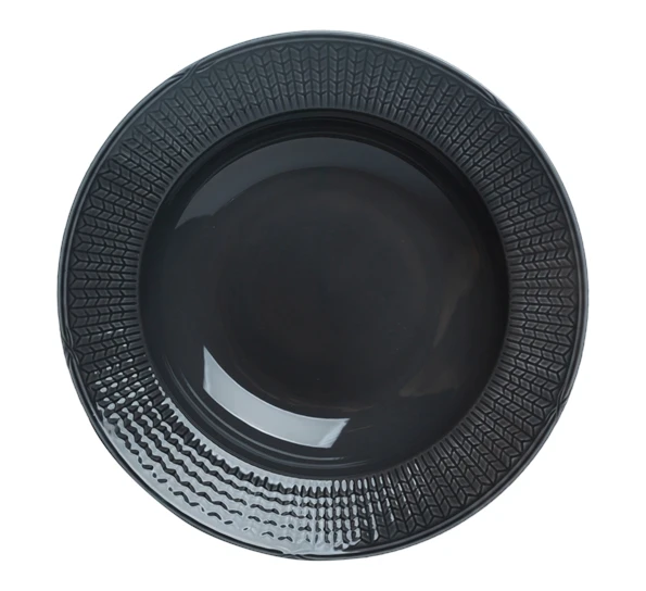 Rörstrand Swedish Grace Stone Tallerken Dyp 25 Cm 3 Rörstrand Swedish Grace Stone Tallerken Dyp 25 Cm