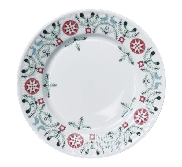 Rörstrand Swedish Grace Winter Asjett 17 Cm 3 Rörstrand Swedish Grace Winter Asjett 17 Cm