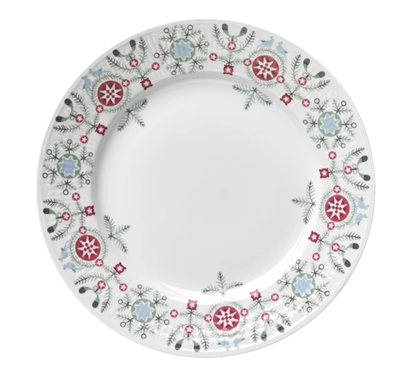 Rörstrand Swedish Grace Winter Asjett 21 Cm 3 Rörstrand Swedish Grace Winter Asjett 21 Cm