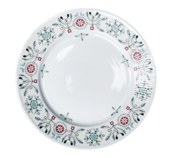 Rörstrand Swedish Grace Winter Tallerken Flat 27 Cm 3 Rörstrand Swedish Grace Winter Tallerken Flat 27 Cm