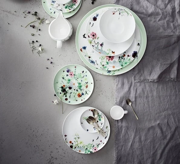 Rosenthal Grand Air Asjett 18 Cm Coupe Grønn 4 Rosenthal Grand Air Asjett 18 Cm Coupe Grønn - Bilde 2