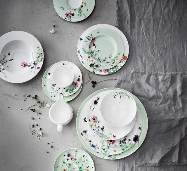 Rosenthal Grand Air Tallerken Med Fane 28 Cm 4 Rosenthal Grand Air Tallerken Med Fane 28 Cm - Bilde 2