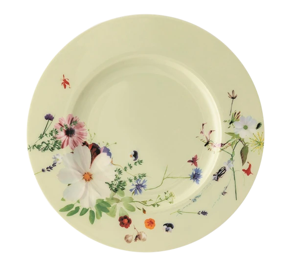 Rosenthal Grand Air Asjett Med Fane 19 Cm Grønn 3 Rosenthal Grand Air Asjett Med Fane 19 Cm Grønn