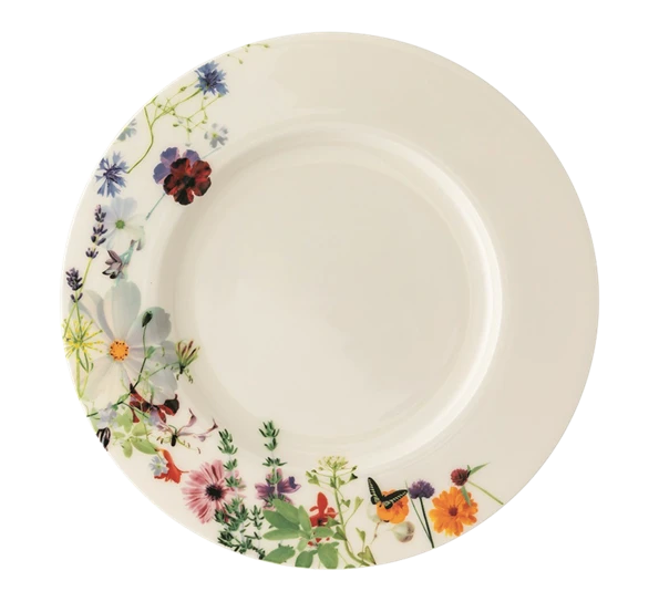 Rosenthal Grand Air Tallerken Med Fane 23 Cm 3 Rosenthal Grand Air Tallerken Med Fane 23 Cm