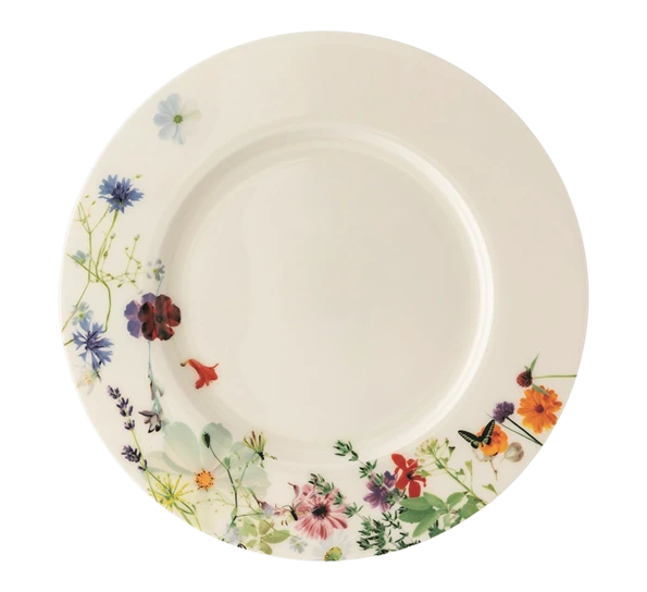 Rosenthal Grand Air Tallerken Med Fane 28 Cm 3 Rosenthal Grand Air Tallerken Med Fane 28 Cm