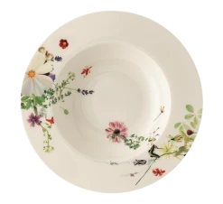 Rosenthal Grand Air Tallerken Dyp Med Fane 23 Cm