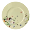 Rosenthal Grand Air Dekketallerken 33 Cm Med Fane Grønn 1 Rosenthal Grand Air Dekketallerken 33 Cm Med Fane Grønn -Villeroy & Boch Butikk ros brillance grand air rim service plate 33 cm 1