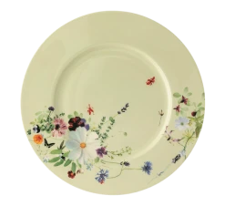 Rosenthal Grand Air Dekketallerken 33 Cm Med Fane Grønn