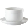 Rosenthal Cappello Kopp Med Skål 21 Cl Hvit 1 Rosenthal Cappello Kopp Med Skål 21 Cl Hvit -Villeroy & Boch Butikk rosenthal cappello kopp hvit 01