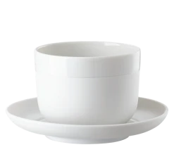 Rosenthal Cappello Kopp Med Skål 21 Cl Hvit