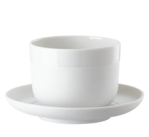 Rosenthal Cappello Kopp Med Skål 21 Cl Hvit 3 Rosenthal Cappello Kopp Med Skål 21 Cl Hvit