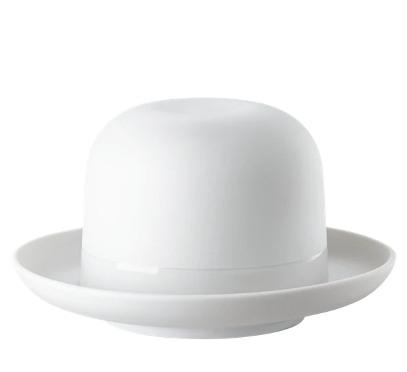 Rosenthal Cappello Kopp Med Skål 21 Cl Hvit 4 Rosenthal Cappello Kopp Med Skål 21 Cl Hvit - Bilde 2