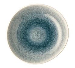 Rosenthal Junto Aquamarine Tallerken Dyp 22 Cm