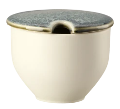 Rosenthal Junto Aquamarine Sukkerskål Med Lokk