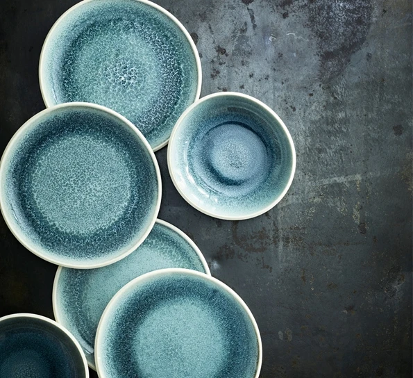 Rosenthal Junto Aquamarine Tallerken 27 Cm 4 Rosenthal Junto Aquamarine Tallerken 27 Cm - Bilde 2