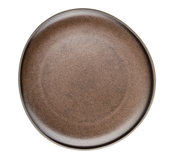 Rosenthal Junto Bronze Tallerken 22 Cm 3 Rosenthal Junto Bronze Tallerken 22 Cm