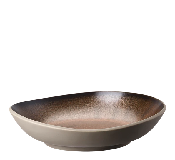 Rosenthal Junto Bronze Tallerken Dyp 22 Cm 4 Rosenthal Junto Bronze Tallerken Dyp 22 Cm - Bilde 2