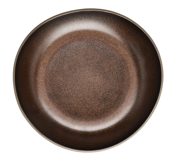 Rosenthal Junto Bronze Tallerken Dyp 22 Cm 3 Rosenthal Junto Bronze Tallerken Dyp 22 Cm