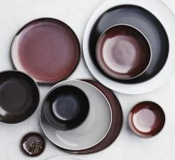 Rosenthal Junto Bronze Tallerken 22 Cm 6 Rosenthal Junto Bronze Tallerken 22 Cm -Villeroy & Boch Butikk rosenthal junto bronze tallerkener