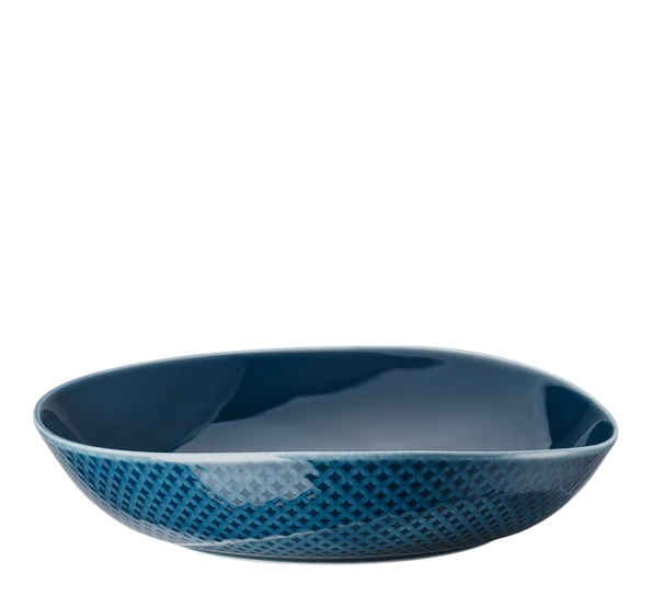 Rosenthal Junto Ocean Blue Tallerken Dyp 22 Cm 4 Rosenthal Junto Ocean Blue Tallerken Dyp 22 Cm - Bilde 2