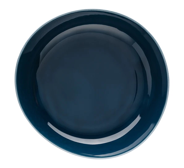 Rosenthal Junto Ocean Blue Tallerken Dyp 22 Cm 3 Rosenthal Junto Ocean Blue Tallerken Dyp 22 Cm