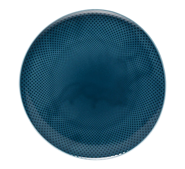 Rosenthal Junto Ocean Blue Dekketallerken 32 Cm 3 Rosenthal Junto Ocean Blue Dekketallerken 32 Cm