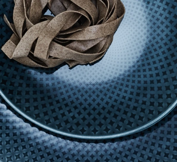 Rosenthal Junto Ocean Blue Tallerken 27 Cm Overdekor 4 Rosenthal Junto Ocean Blue Tallerken 27 Cm Overdekor - Bilde 2