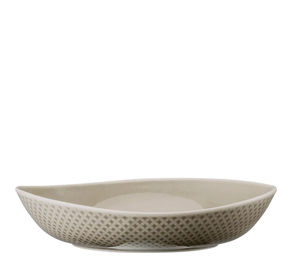 Rosenthal Junto Pearl Grey Tallerken Dyp 22 Cm 4 Rosenthal Junto Pearl Grey Tallerken Dyp 22 Cm - Bilde 2