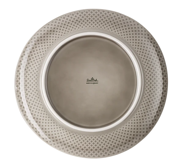 Rosenthal Junto Pearl Grey Tallerken Flat 27 Cm 3 Rosenthal Junto Pearl Grey Tallerken Flat 27 Cm