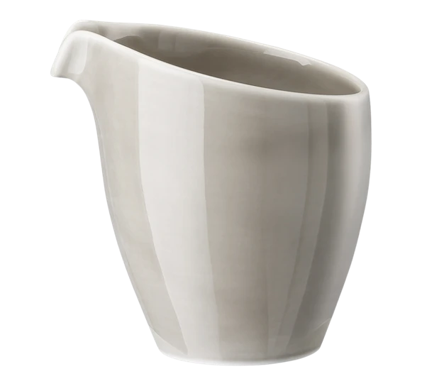 Rosenthal Junto Pearl Grey Fløtemugge 3 Rosenthal Junto Pearl Grey Fløtemugge
