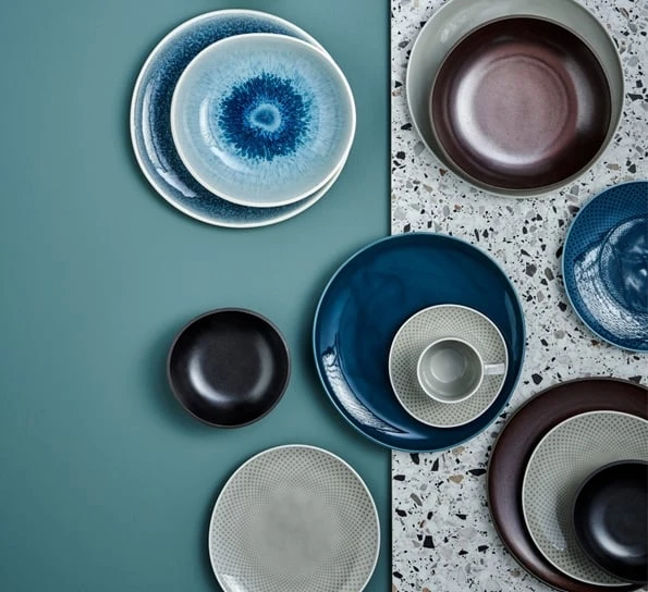 Rosenthal Junto Pearl Grey Fløtemugge 4 Rosenthal Junto Pearl Grey Fløtemugge - Bilde 2