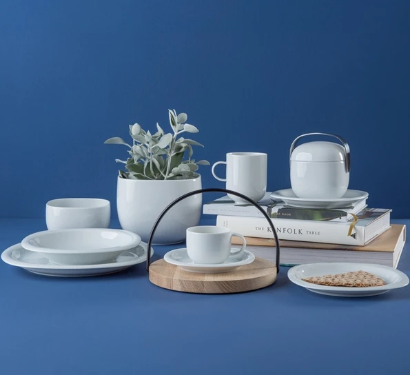 Rosenthal Suomi Hvit Skål Til Kaffe- Og Tekopp 4 Rosenthal Suomi Hvit Skål Til Kaffe- Og Tekopp - Bilde 2