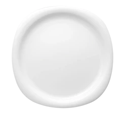 Rosenthal Suomi Hvit Tallerken Flat 26 Cm