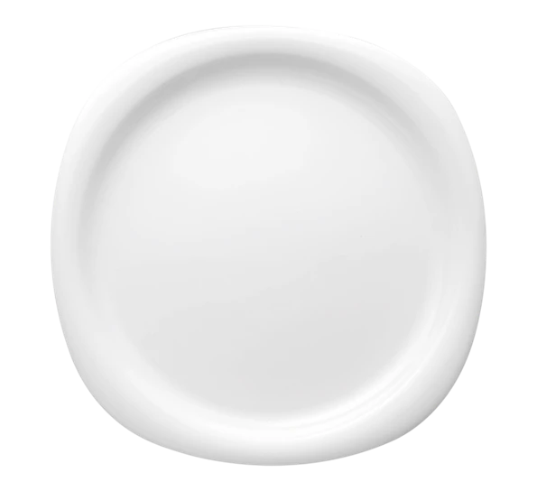 Rosenthal Suomi Hvit Tallerken Flat 26 Cm 3 Rosenthal Suomi Hvit Tallerken Flat 26 Cm