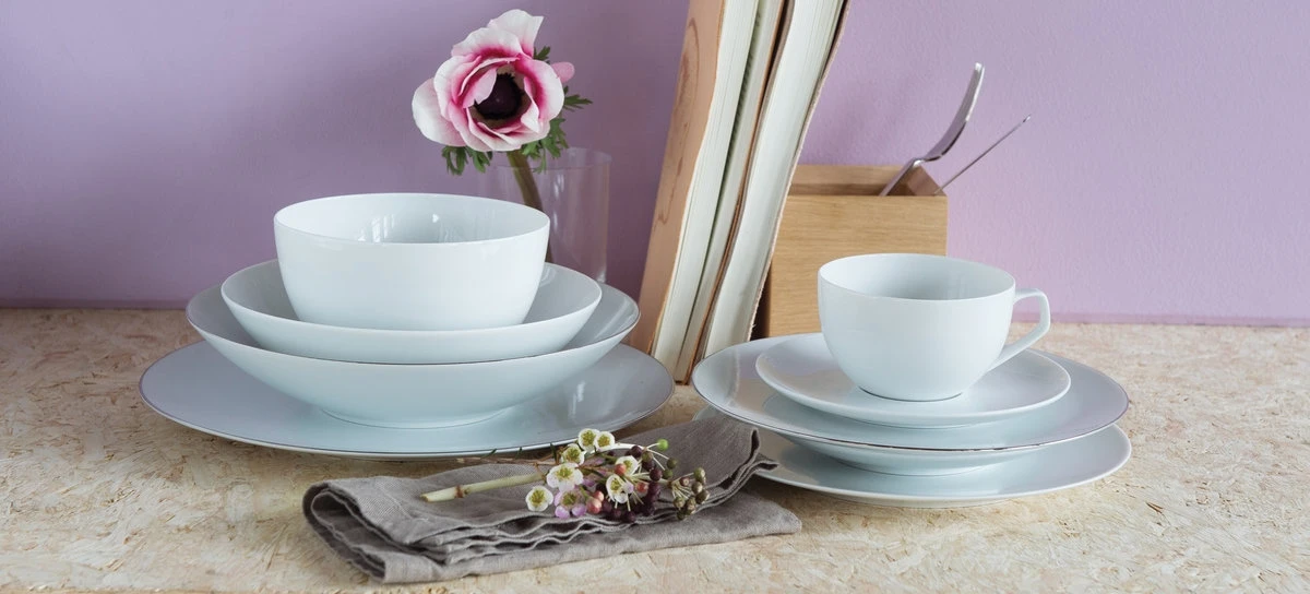 Rosenthal TAC Hvit Silhouette Tekopp 24 Cl 5 Rosenthal TAC Hvit Silhouette Tekopp 24 Cl - Bilde 3