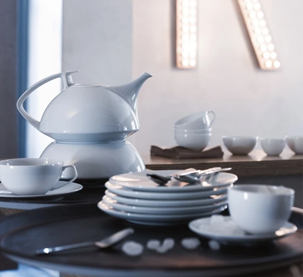 Rosenthal TAC Hvit Asjett 16 Cm 4 Rosenthal TAC Hvit Asjett 16 Cm - Bilde 2