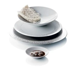Rosenthal TAC Skin Platin Tallerken Dyp 24 Cm 5 Rosenthal TAC Skin Platin Tallerken Dyp 24 Cm -Villeroy & Boch Butikk rosenthal tac skin platinum 11280 403239 10222