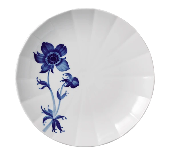 Royal Copenhagen Blomst Asjett 22 Cm Fransk Anemone 3 Royal Copenhagen Blomst Asjett 22 Cm Fransk Anemone