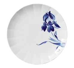 Royal Copenhagen Blomst Tallerken Flat 27 Cm Iris