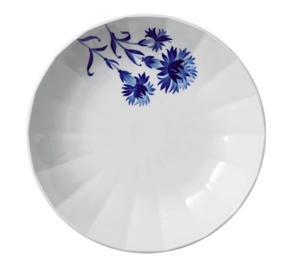 Royal Copenhagen Blomst Tallerken Dyp 24 Cm Nellik 3 Royal Copenhagen Blomst Tallerken Dyp 24 Cm Nellik