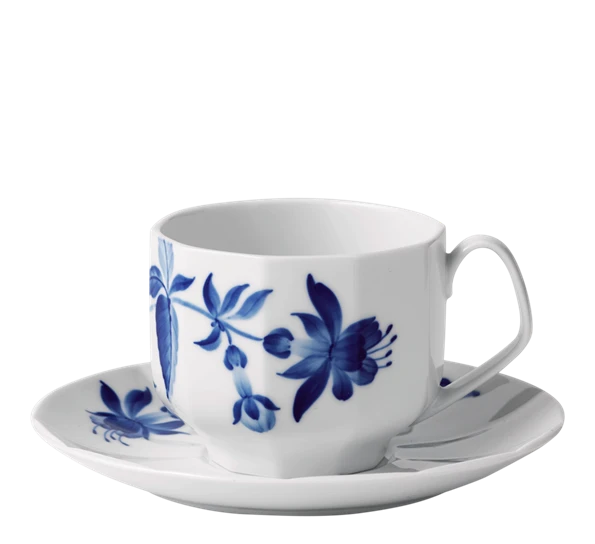 Royal Copenhagen Blomst Kopp Med Skål 22 Cl Fuksia 3 Royal Copenhagen Blomst Kopp Med Skål 22 Cl Fuksia