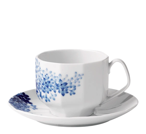Royal Copenhagen Blomst Kopp Med Skål 22 Cl Syrin 3 Royal Copenhagen Blomst Kopp Med Skål 22 Cl Syrin