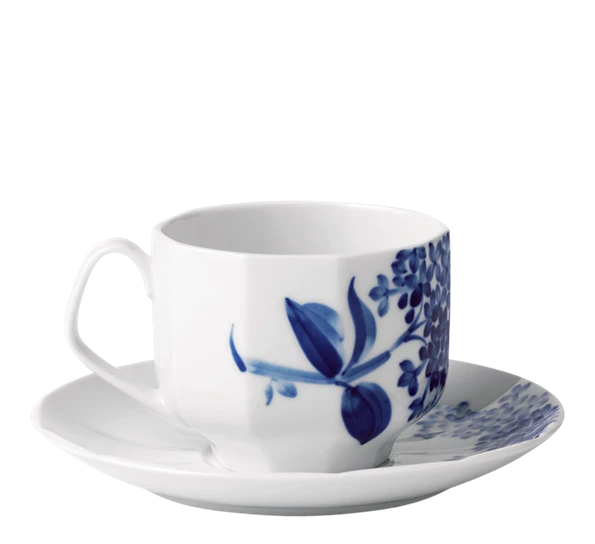 Royal Copenhagen Blomst Kopp Med Skål 22 Cl Syrin 4 Royal Copenhagen Blomst Kopp Med Skål 22 Cl Syrin - Bilde 2