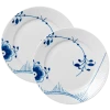 Royal Copenhagen Blå Mega Riflet Tallerken 22 Cm Dekor 2 2-pk 1 Royal Copenhagen Blå Mega Riflet Tallerken 22 Cm Dekor 2 2-pk -Villeroy & Boch Butikk royal copenhagen blc3a5 mega riflet tallerken 22cm 2pk dekor 2 1